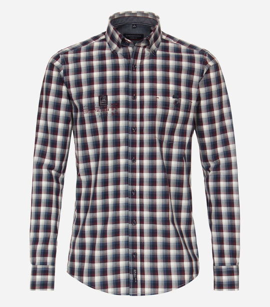Casa Moda B.D Casual Fit Hemd Freizeit