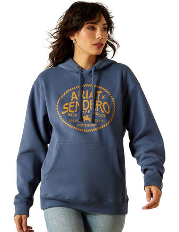 Ariat & Sendero Back in the Saddle Hoodie