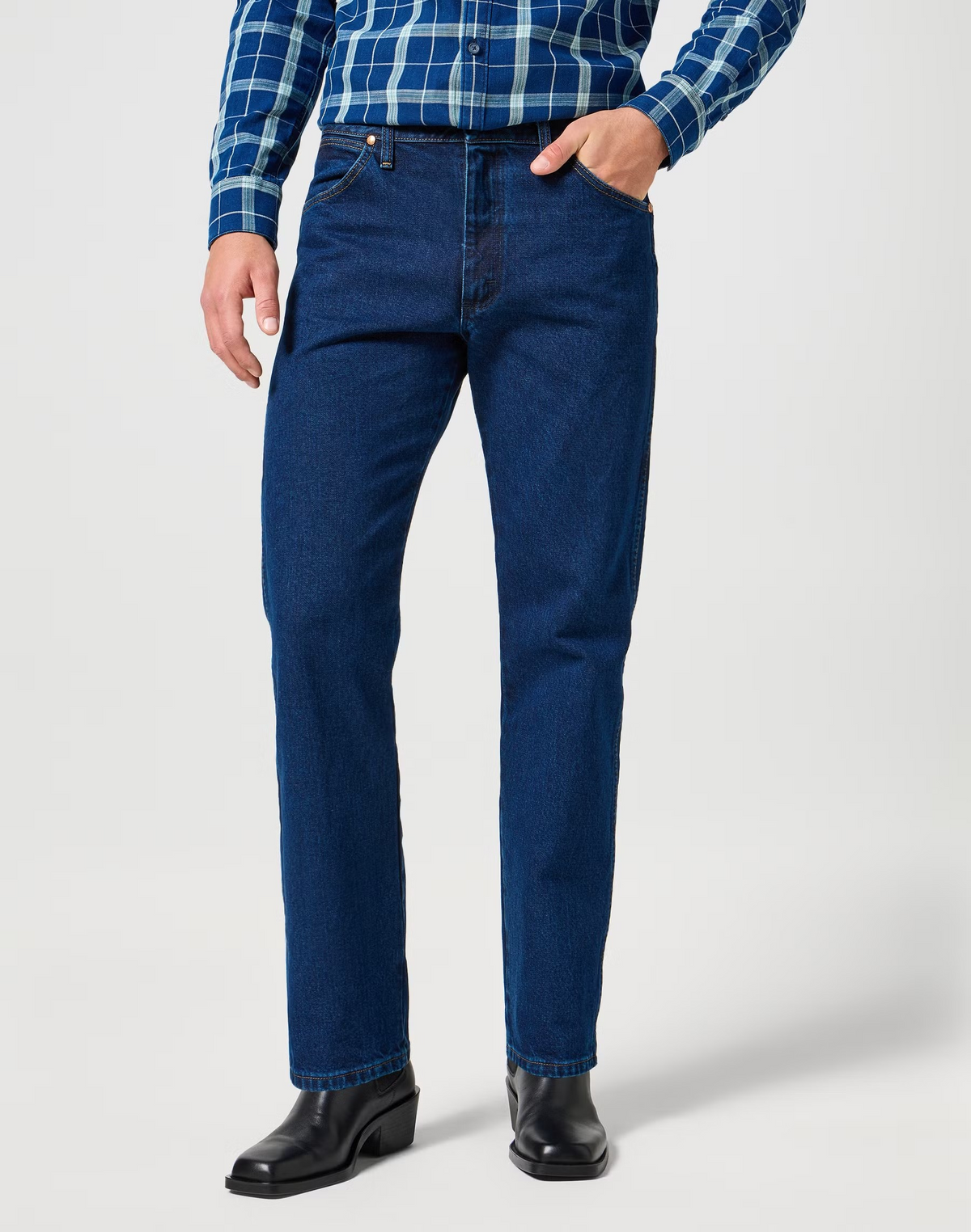 Wrangler 13MWZ Cowboy Cut Jeans Dark Stone