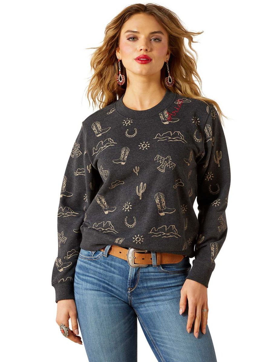 Ariat Women Essential Crew Sweatshirt