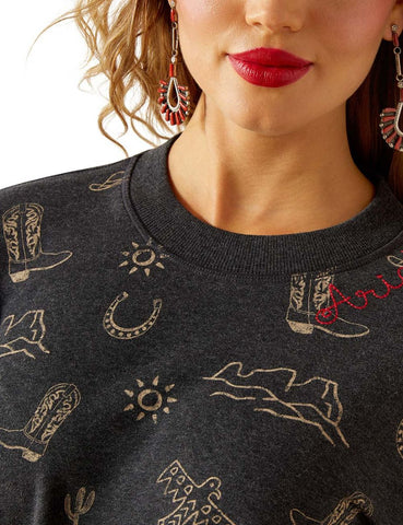 Ariat Women Essential Crew Sweatshirt