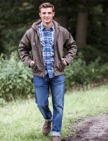 Ariat Men Rebar DuraCanvas Jacket
