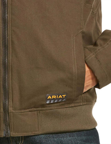 Ariat Men Rebar DuraCanvas Jacket