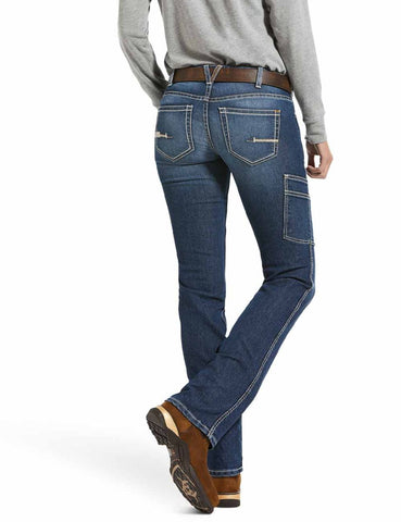 Ariat Women Rebar Straight Leg Jeans Riveter