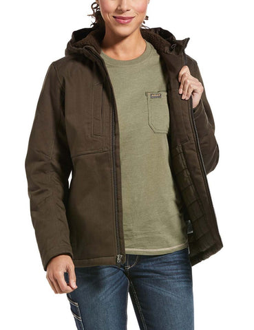 Ariat Women Rebar DuraCanvas Jacket