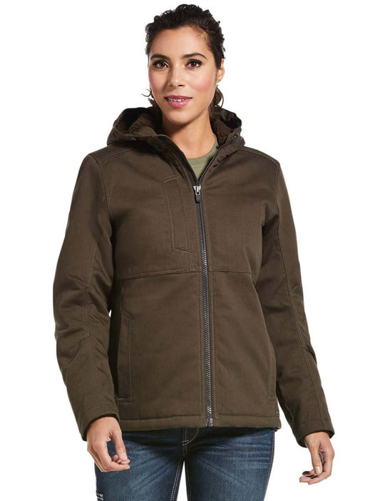 Ariat Women Rebar DuraCanvas Jacket