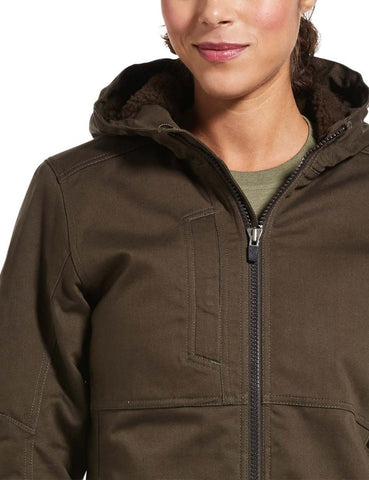 Ariat Women Rebar DuraCanvas Jacket