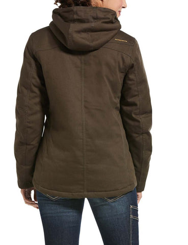Ariat Women Rebar DuraCanvas Jacket