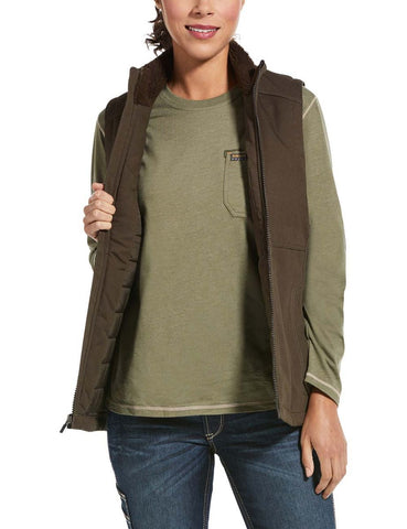 Ariat Women Rebar DuraCanvas Insulated Vest