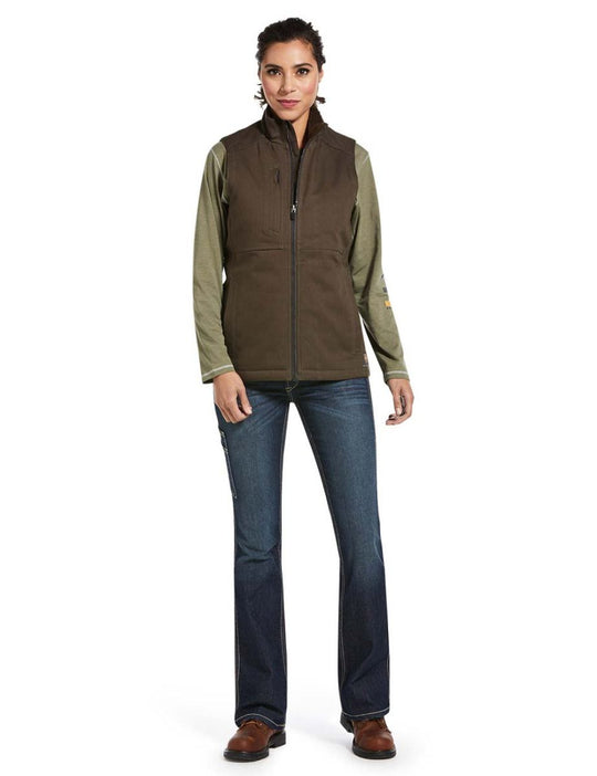 Ariat Women Rebar DuraCanvas Insulated Vest