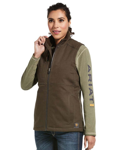 Ariat Women Rebar DuraCanvas Insulated Vest