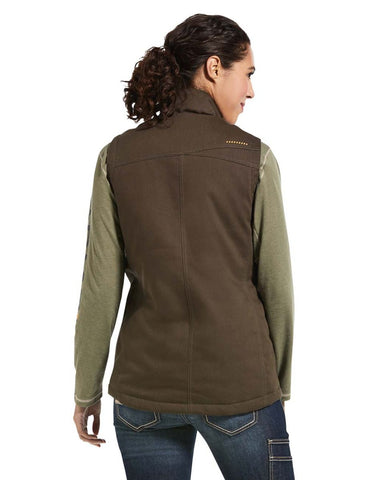 Ariat Women Rebar DuraCanvas Insulated Vest