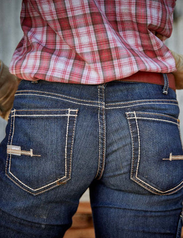 Ariat Women Rebar Bootcut Jeans Riveter