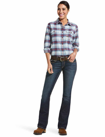 Ariat Women Rebar Bootcut Jeans Riveter