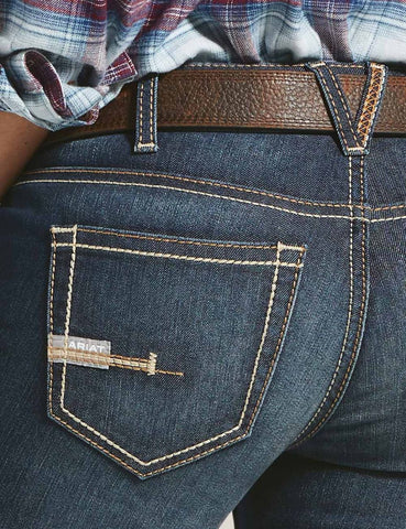 Ariat Women Rebar Bootcut Jeans Riveter