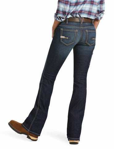 Ariat Women Rebar Bootcut Jeans Riveter