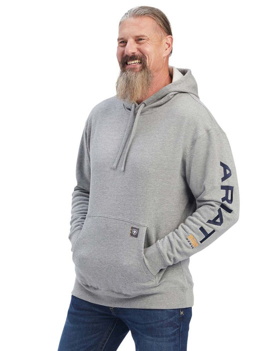 Ariat Men Rebar Graphic Hoodie