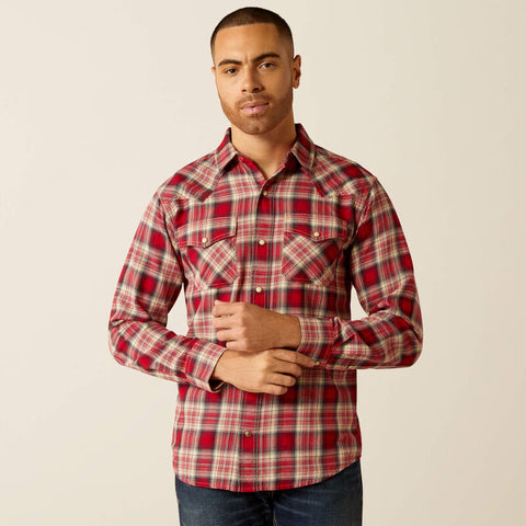 Ariat Herschel Retro Fit Western Shirt