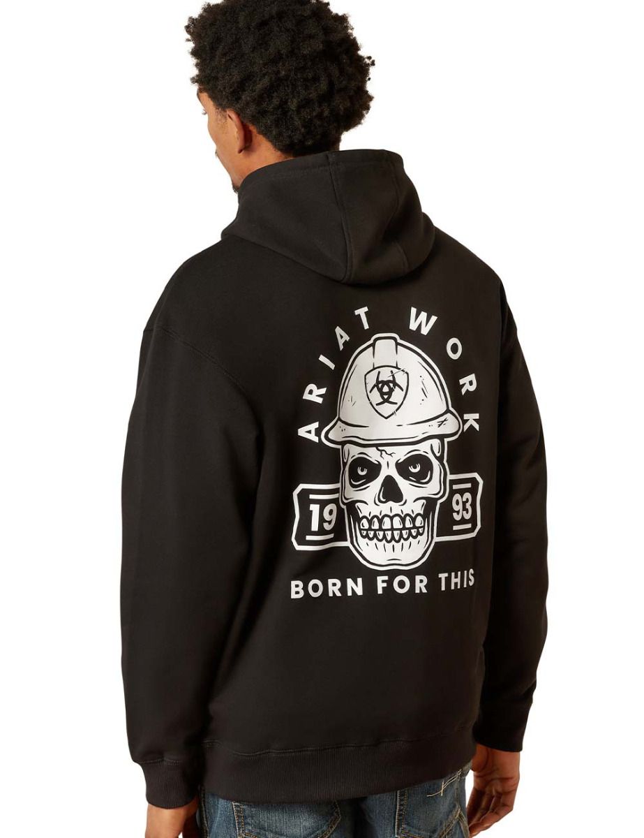 Ariat Men Rebar Workman Hardhead Hoodie