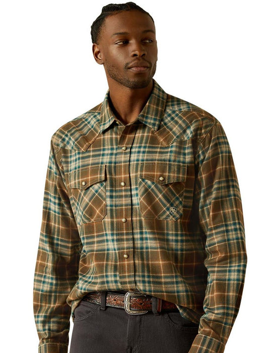 Ariat Men Retro Fit Shirt Henry