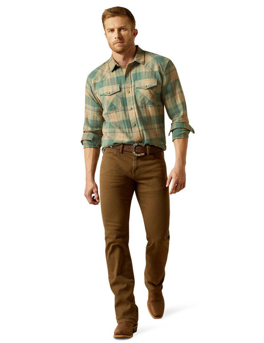 Ariat Men Retro Fit Shirt Huxlee