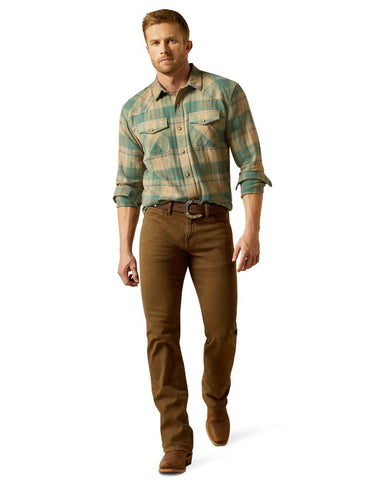 Ariat Men Retro Fit Shirt Huxlee