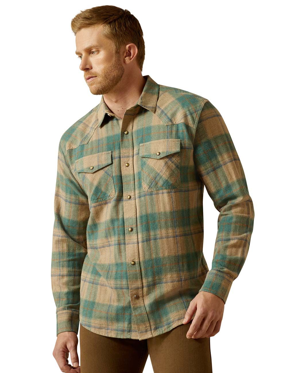 Ariat Men Retro Fit Shirt Huxlee