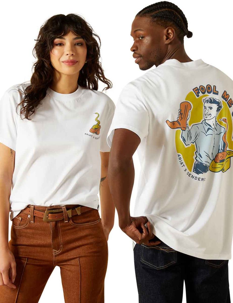 Ariat & Sendero Fool Me Once T-Shirt
