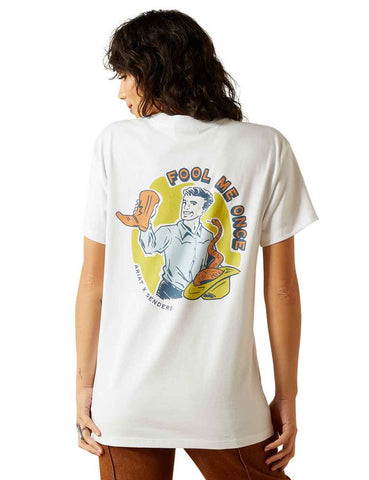 Ariat & Sendero Fool Me Once T-Shirt