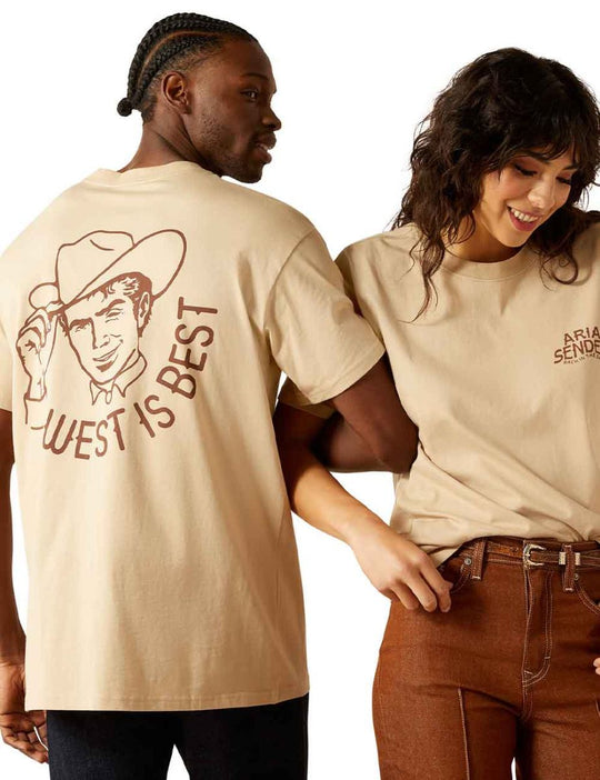 Ariat & Sendero West Is Best T-Shirt