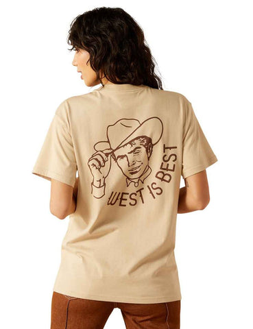 Ariat & Sendero West Is Best T-Shirt