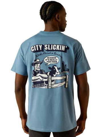Ariat & Sendero Country Fences T-Shirt