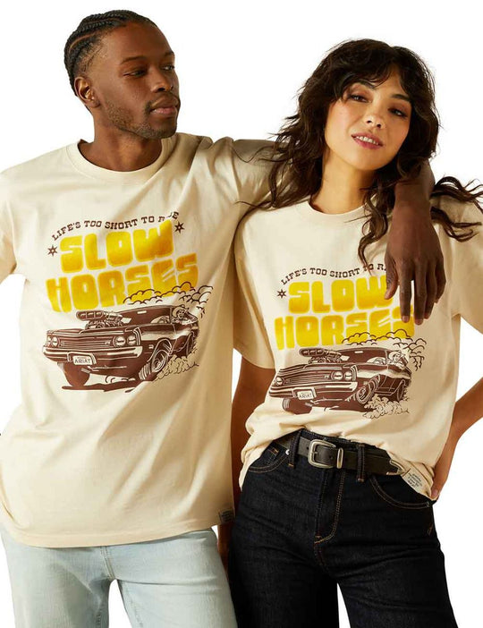 Ariat & Sendero Slow Horses T-Shirt