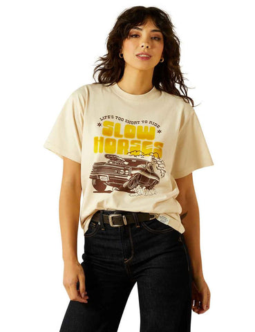 Ariat & Sendero Slow Horses T-Shirt