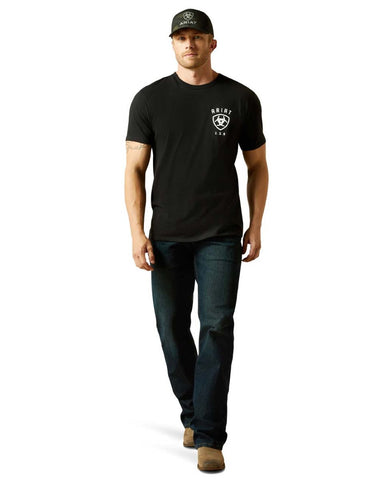 Ariat Faded Bull Herren T-Shirt