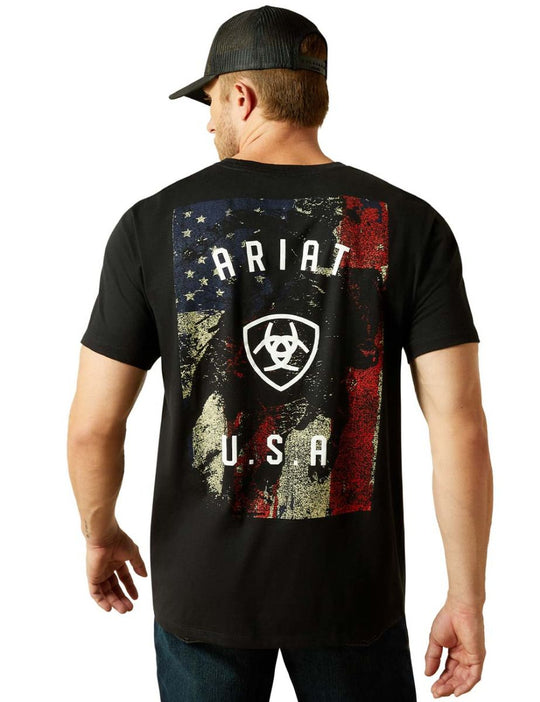 Ariat Faded Bull Herren T-Shirt