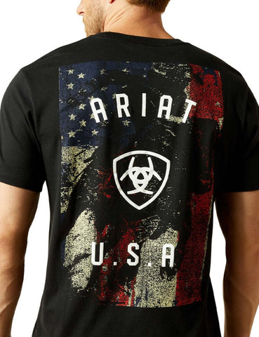 Ariat Faded Bull Herren T-Shirt