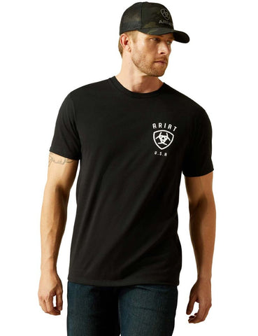 Ariat Faded Bull Herren T-Shirt