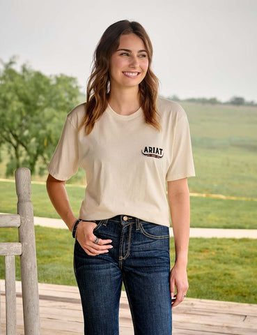 Ariat Bull Horns T-Shirt