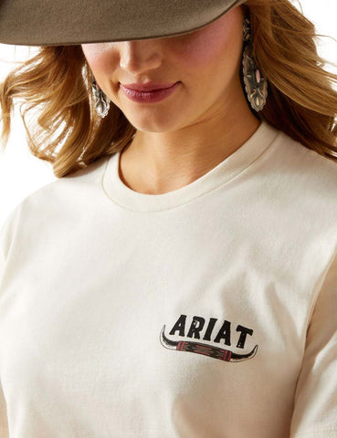 Ariat Bull Horns T-Shirt