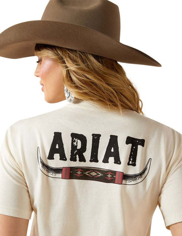Ariat Bull Horns T-Shirt