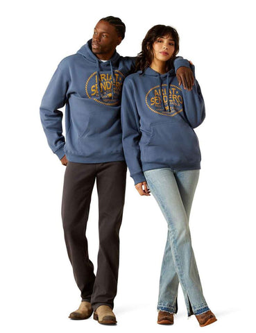 Ariat & Sendero Back in the Saddle Hoodie