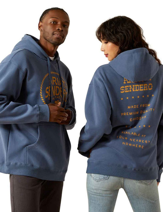 Ariat & Sendero Back in the Saddle Hoodie
