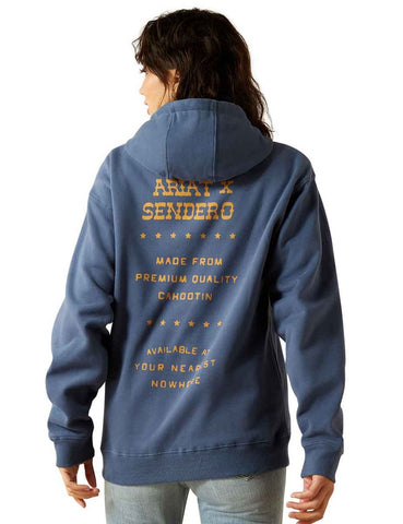 Ariat & Sendero Back in the Saddle Hoodie