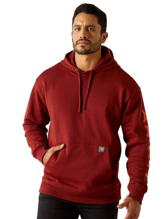 Ariat Men Rebar Graphic Hoodie
