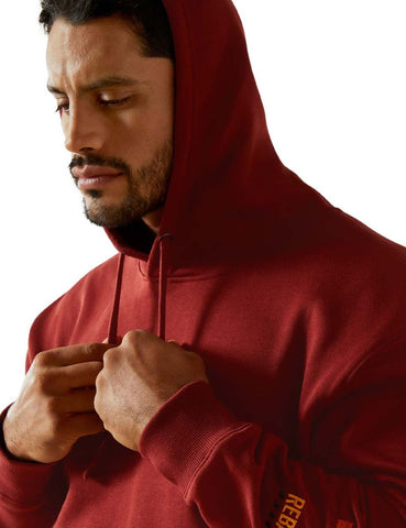 Ariat Men Rebar Graphic Hoodie