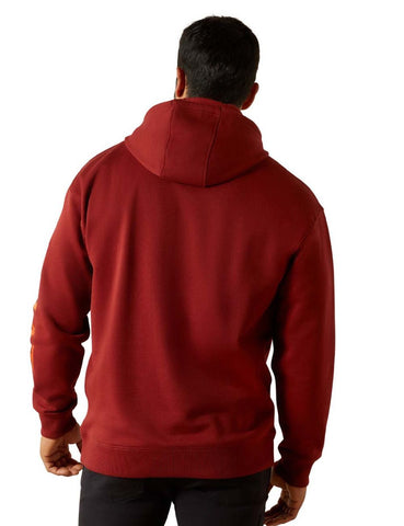 Ariat Men Rebar Graphic Hoodie