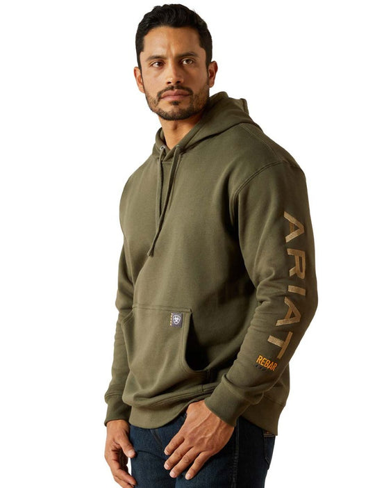 Ariat Men Rebar Graphic Hoodie