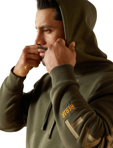 Ariat Men Rebar Graphic Hoodie