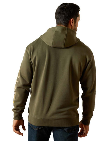 Ariat Men Rebar Graphic Hoodie